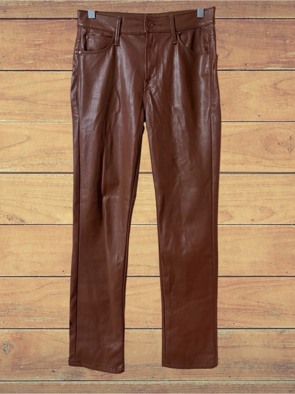 Mother‎ faux leather pants